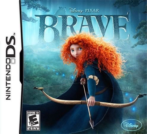Brave (Europe) Game Cover